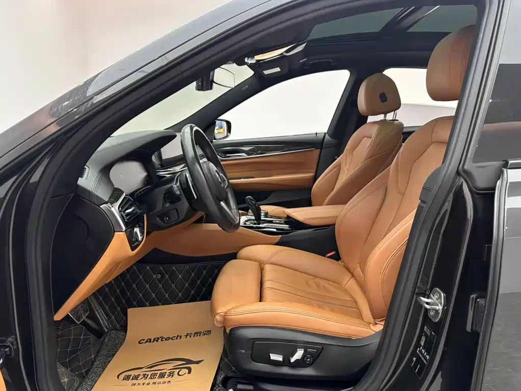 BMW 6 Series GT — фото 8
