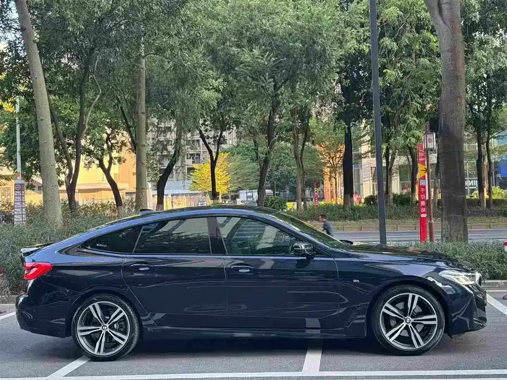 BMW 6 Series GT — фото 4