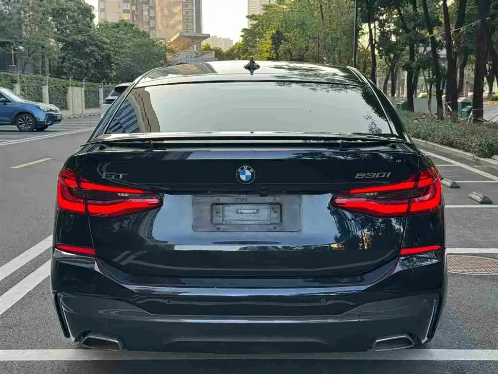 BMW 6 Series GT — фото 5