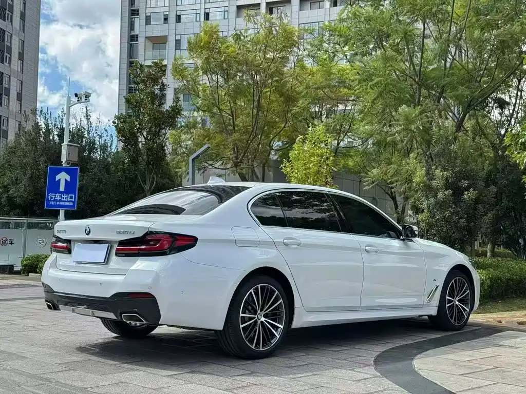 BMW 5 Series — фото 9