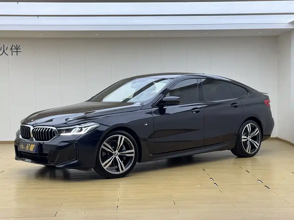 BMW 6 Series GT — фото 3