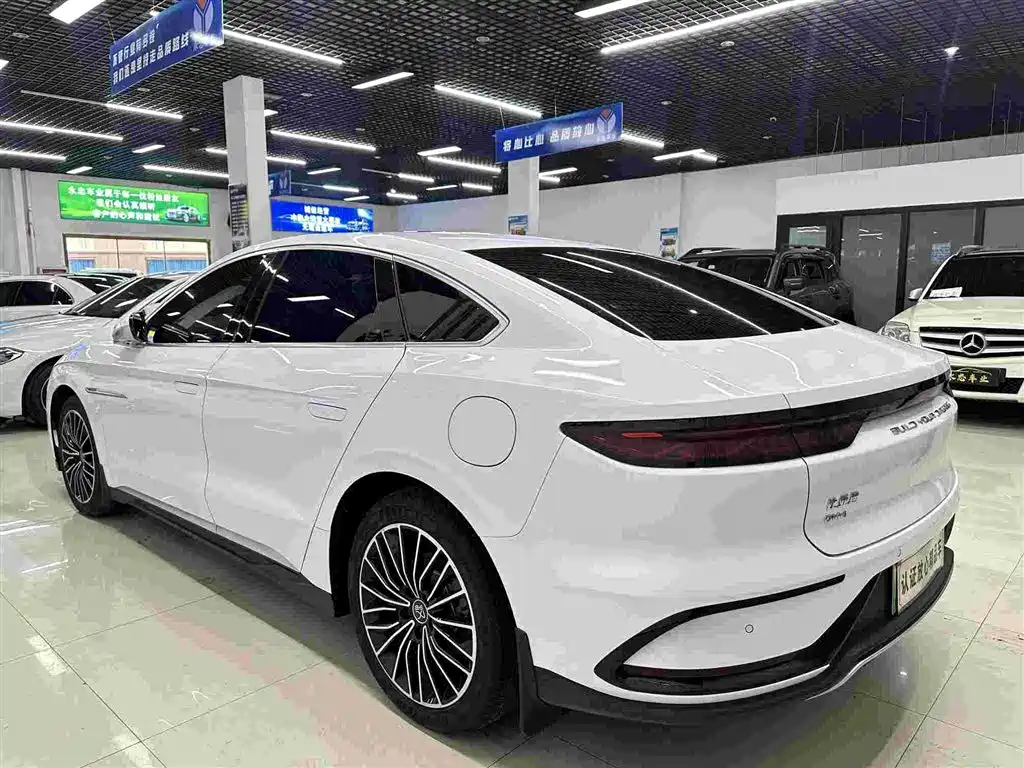 BYD Han — фото 4