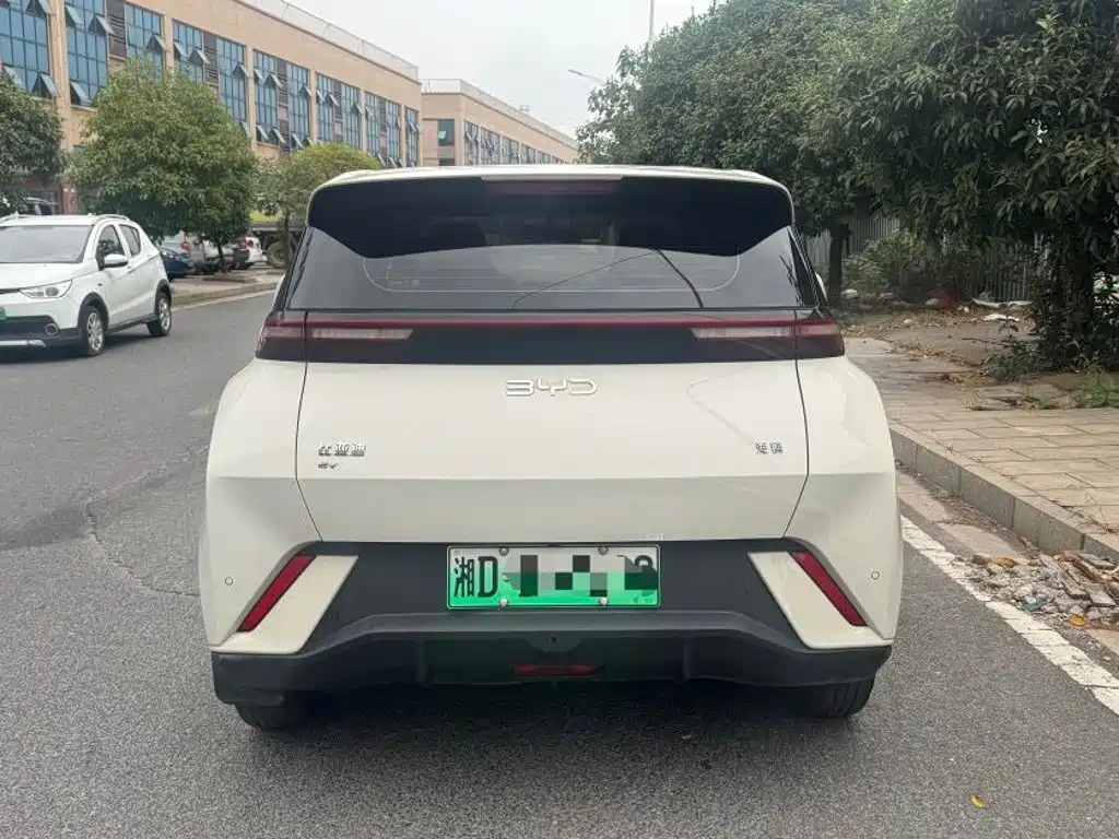 BYD Seagull — фото 4