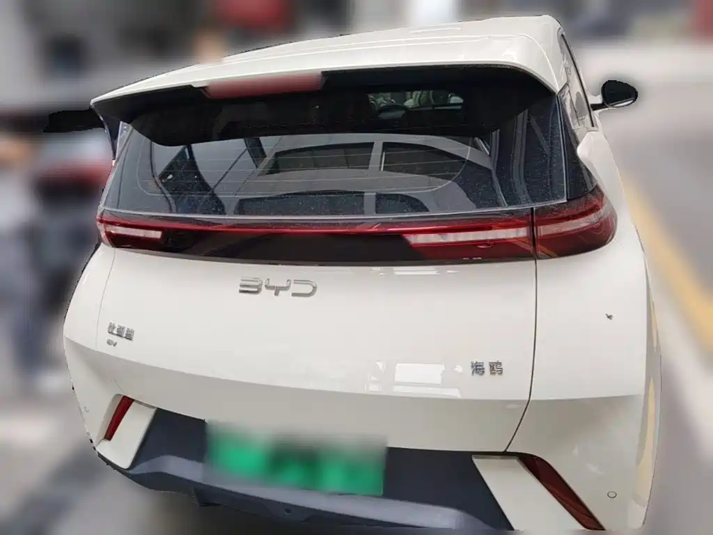 BYD Seagull — фото 7
