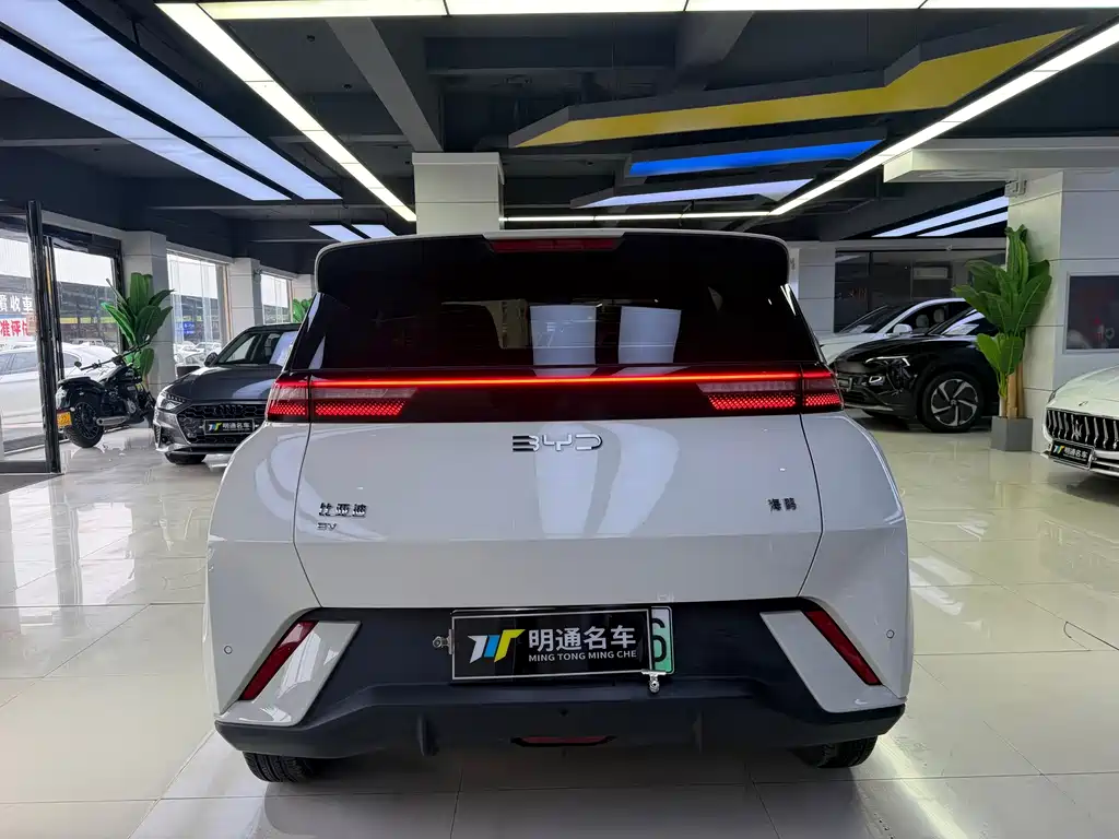 BYD Seagull — фото 4