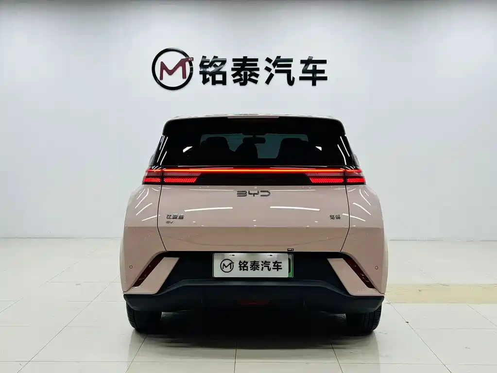 BYD Seagull — фото 9