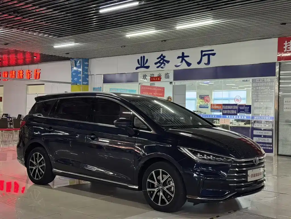 BYD MAX New Energy — фото 3
