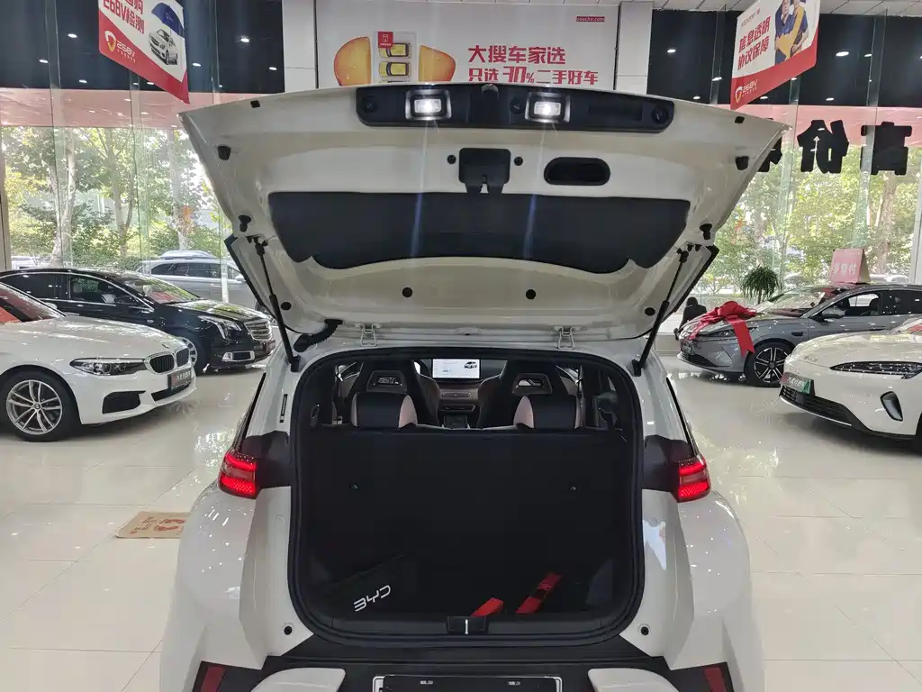 BYD Seagull — фото 14