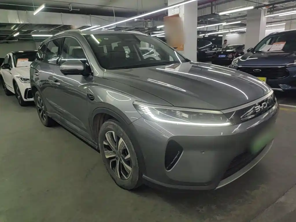 BYD Sealion 05 DM-i — фото 4