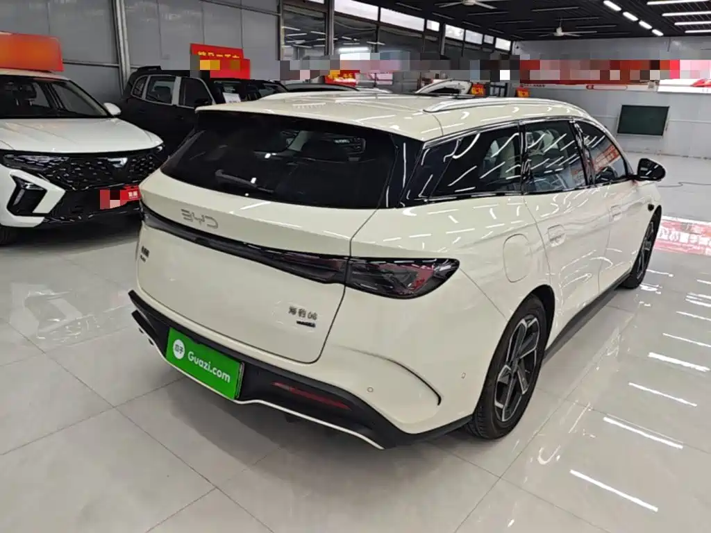 BYD Seal 06 DM-i Touring — фото 7