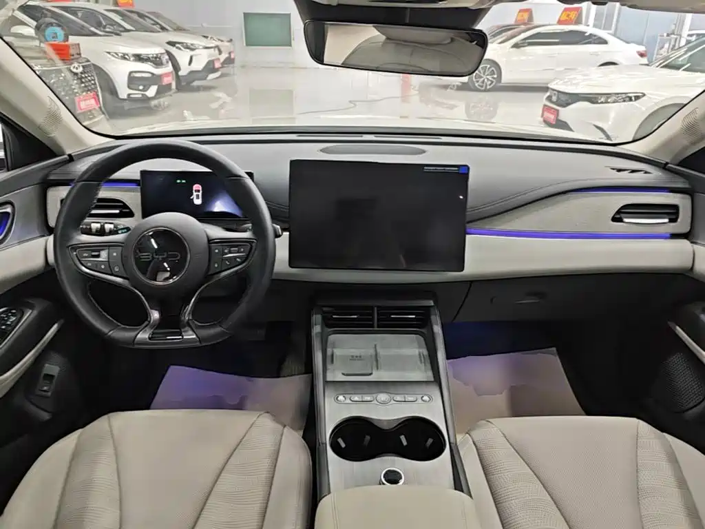 BYD Seal 06 DM-i Touring — фото 10
