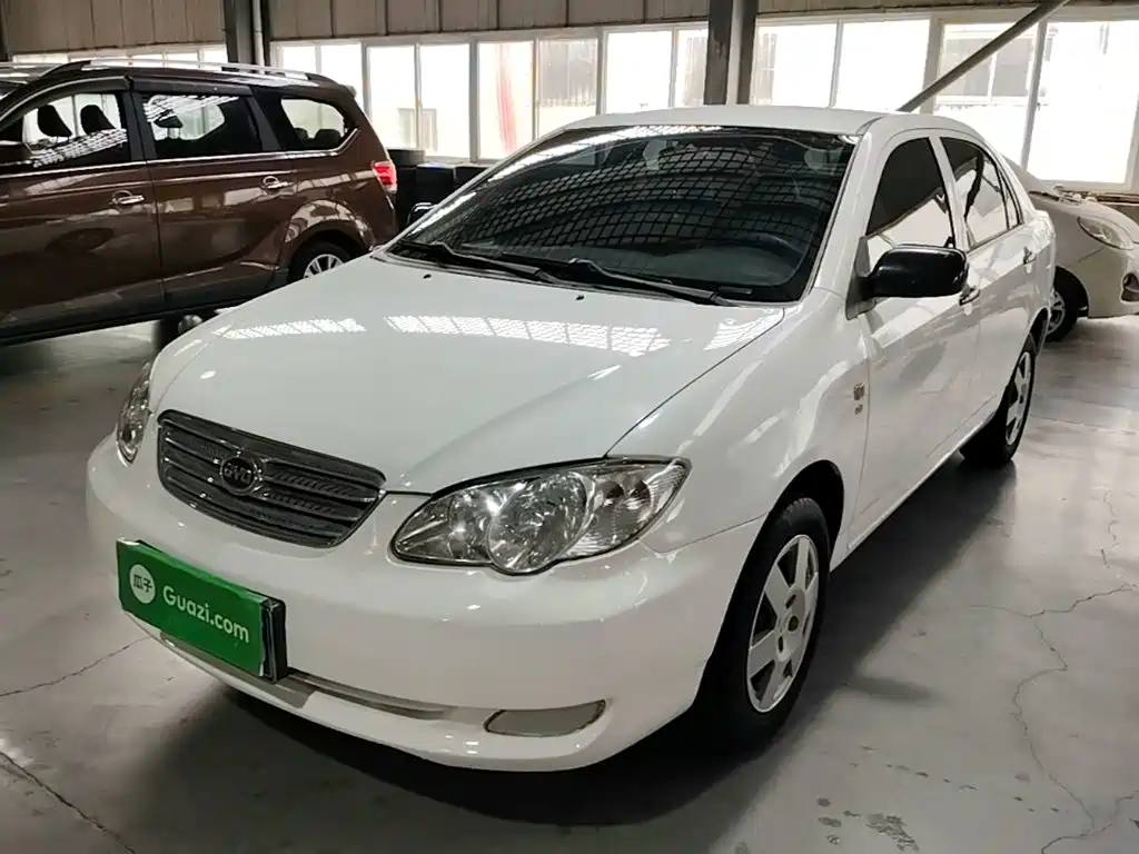 BYD F3 — фото 2