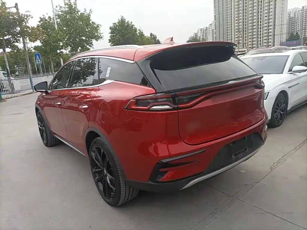 BYD Tang New Energy — фото 5
