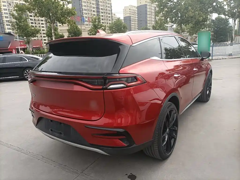BYD Tang New Energy — фото 7