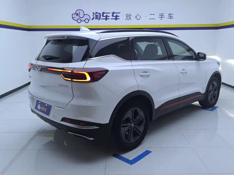 Chery Tiggo 7 — фото 3