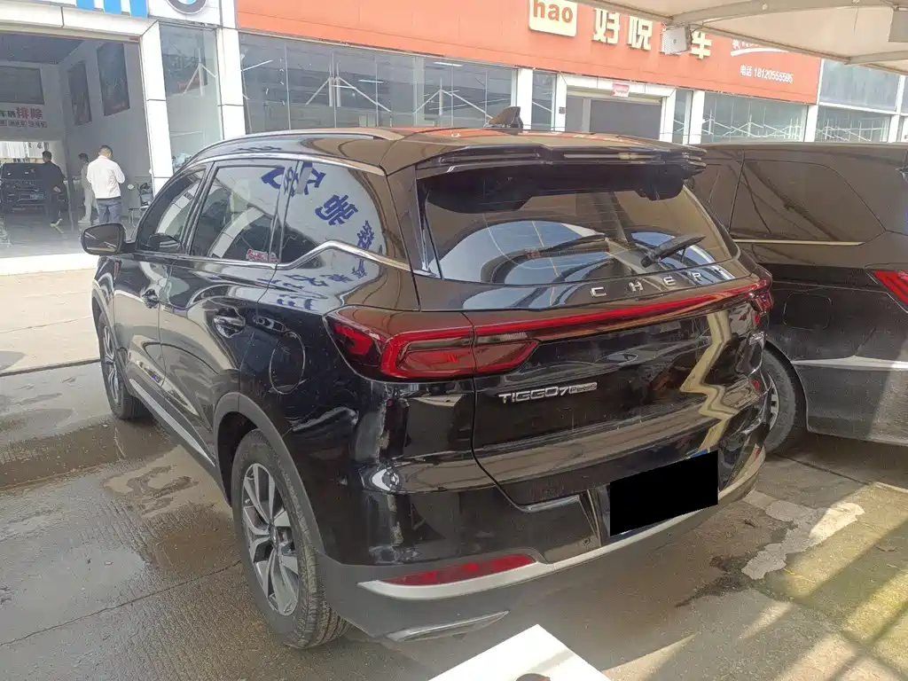 Chery Tiggo 7 PLUS — фото 5