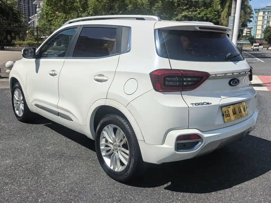 Chery Tiggo 5x — фото 7