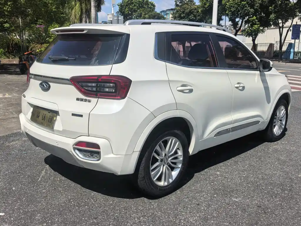 Chery Tiggo 5x — фото 9