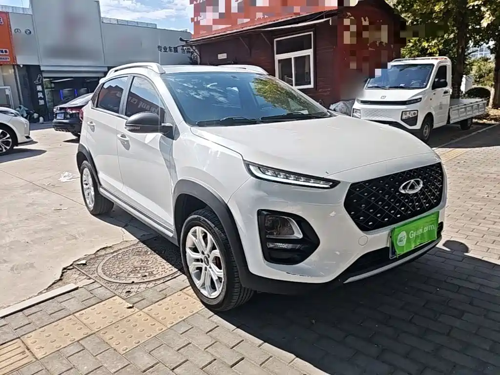 Chery Tiggo 3x — фото 3