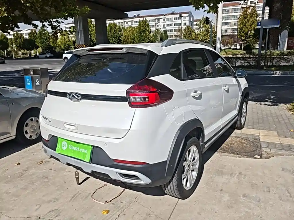 Chery Tiggo 3x — фото 6