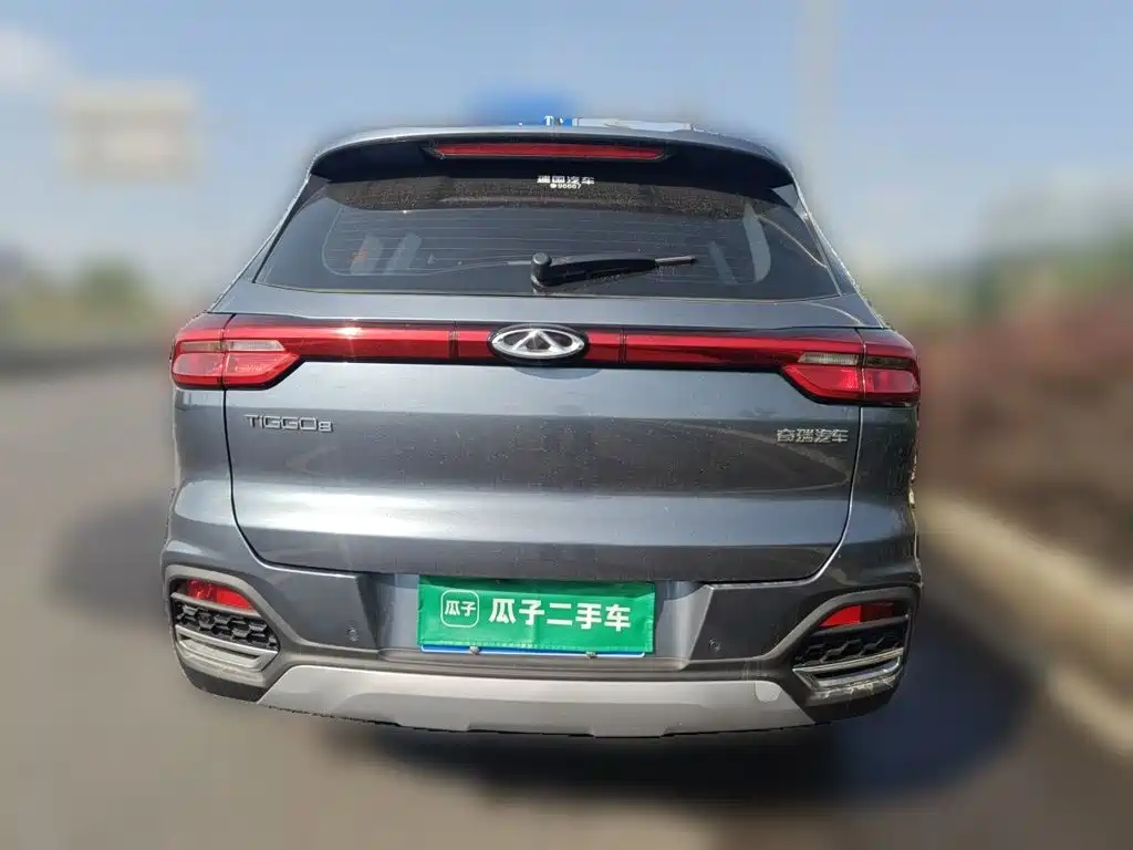 Chery Tiggo 8 — фото 5