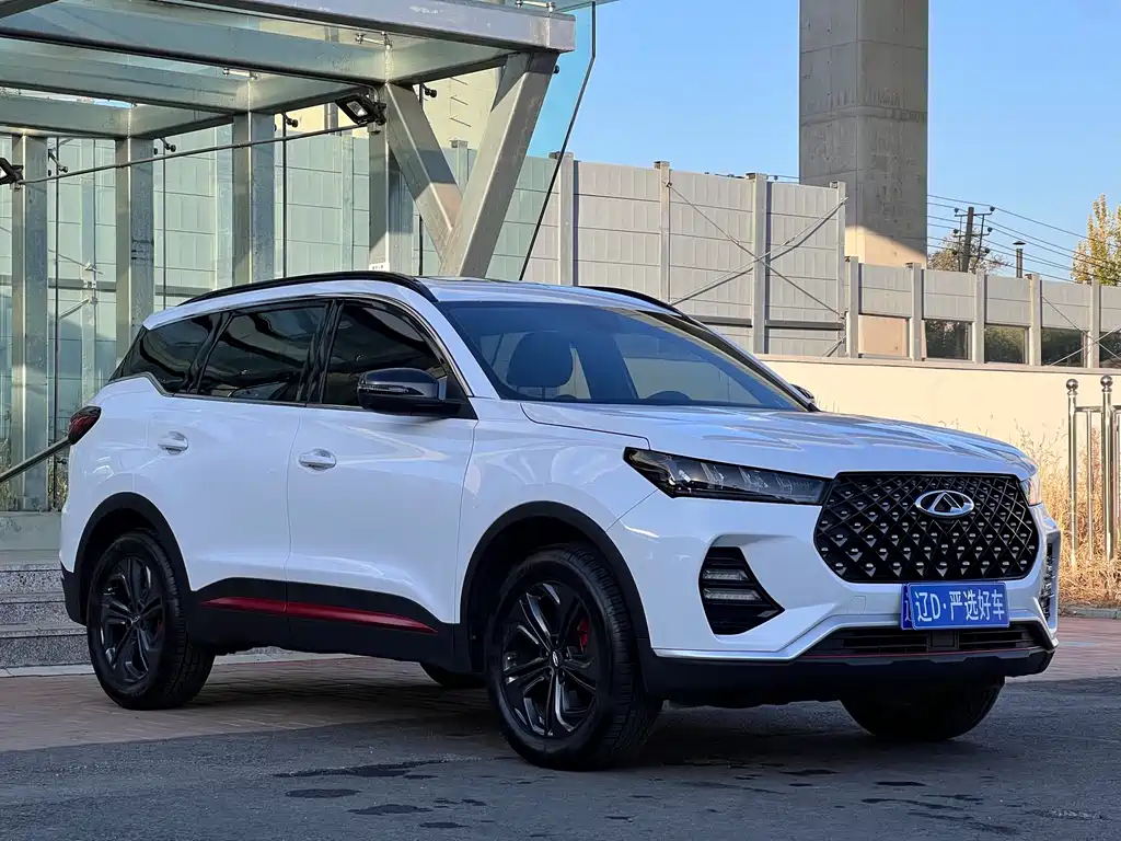 Chery Tiggo 7 — фото 3