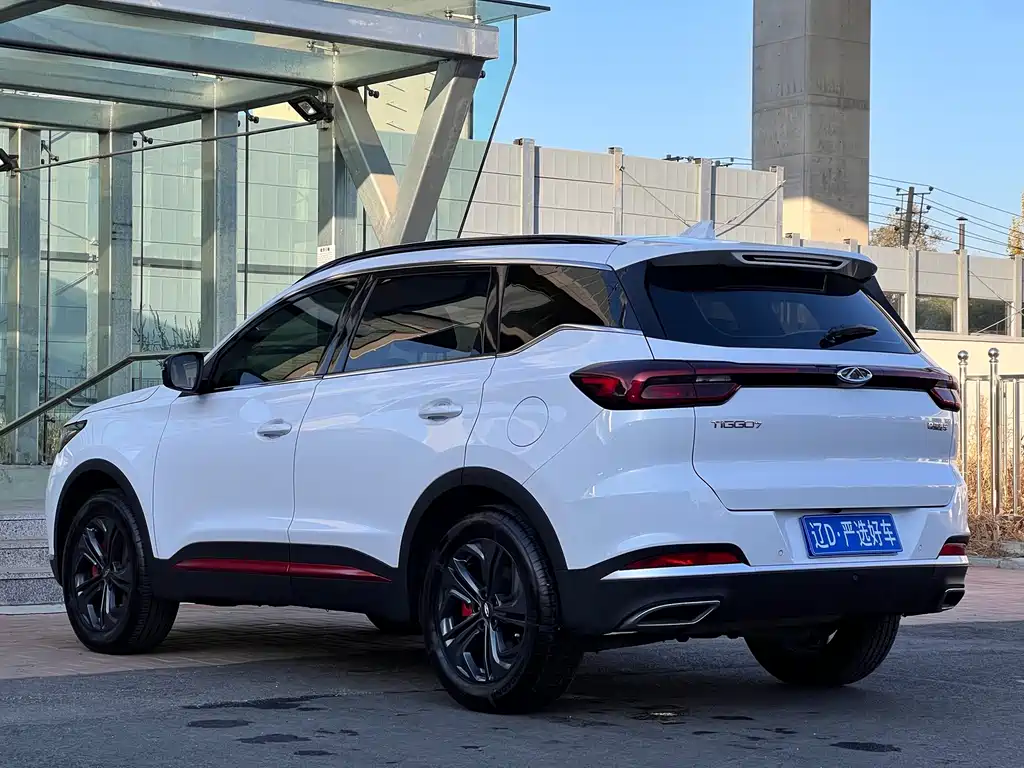 Chery Tiggo 7 — фото 4