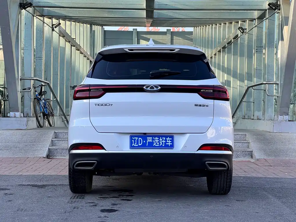 Chery Tiggo 7 — фото 5