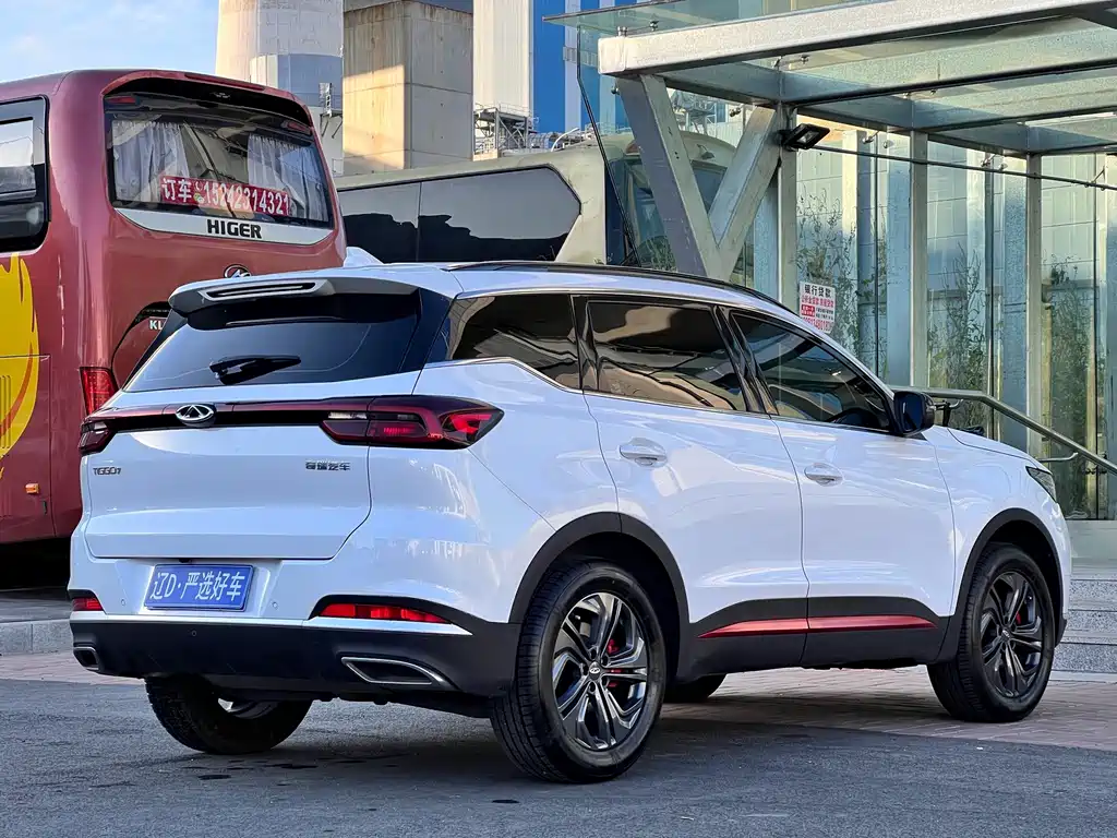 Chery Tiggo 7 — фото 6