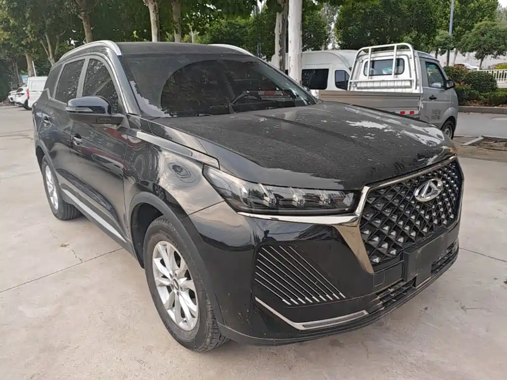 Chery Tiggo 7 — фото 3