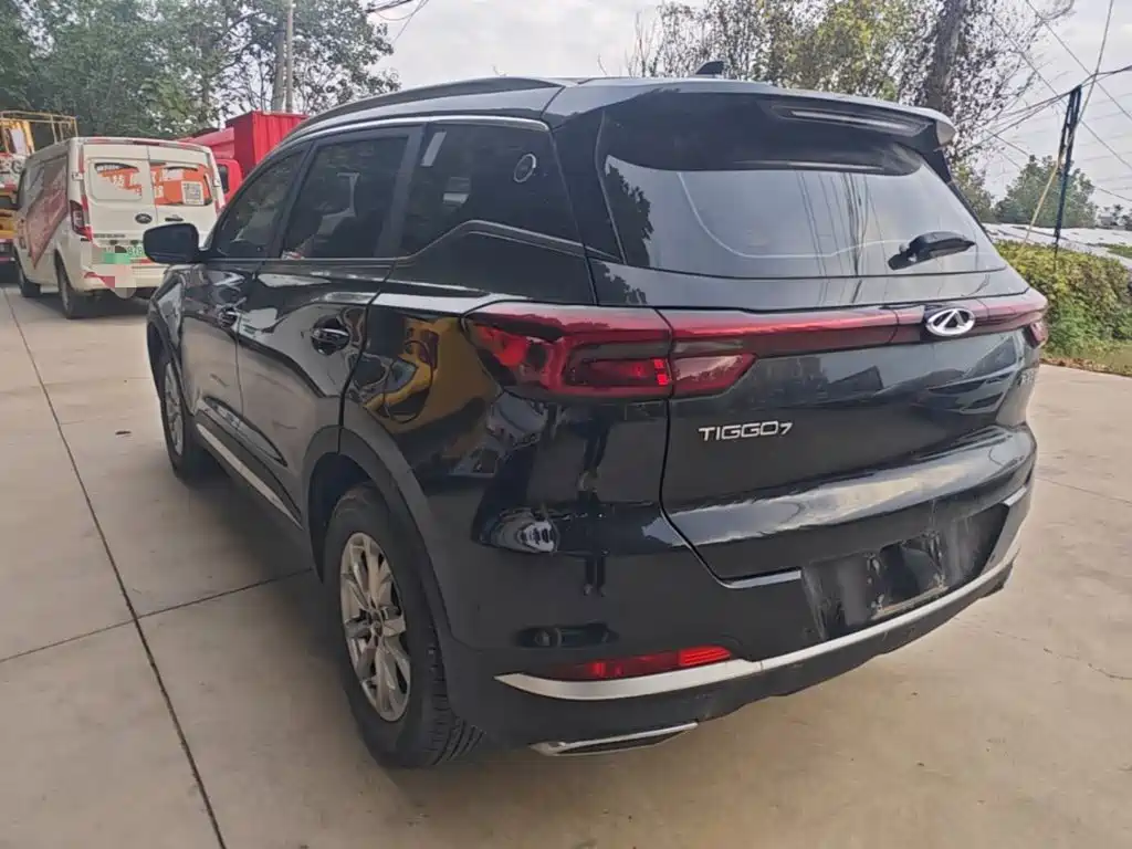 Chery Tiggo 7 — фото 4