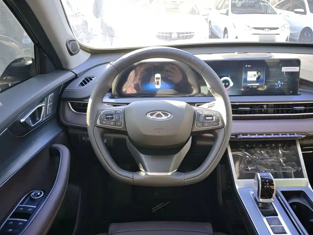 Chery Tiggo 7 — фото 10