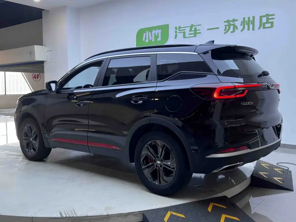 Chery Tiggo 7 — фото 4