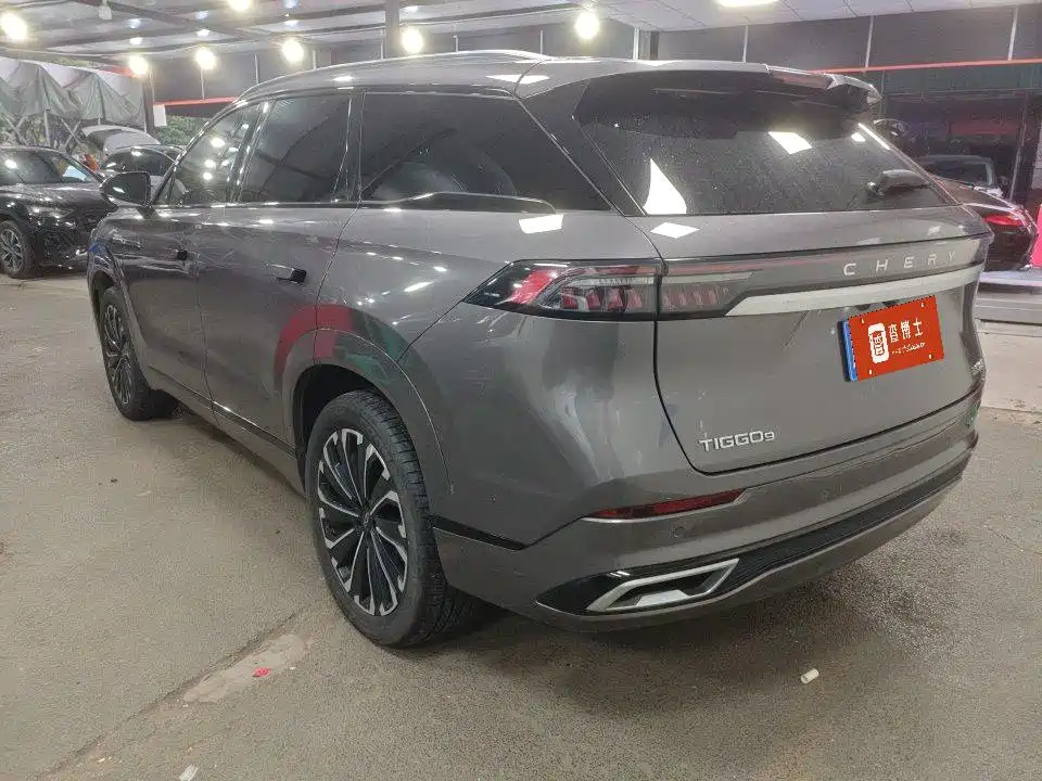 Chery Tiggo 9 — фото 10