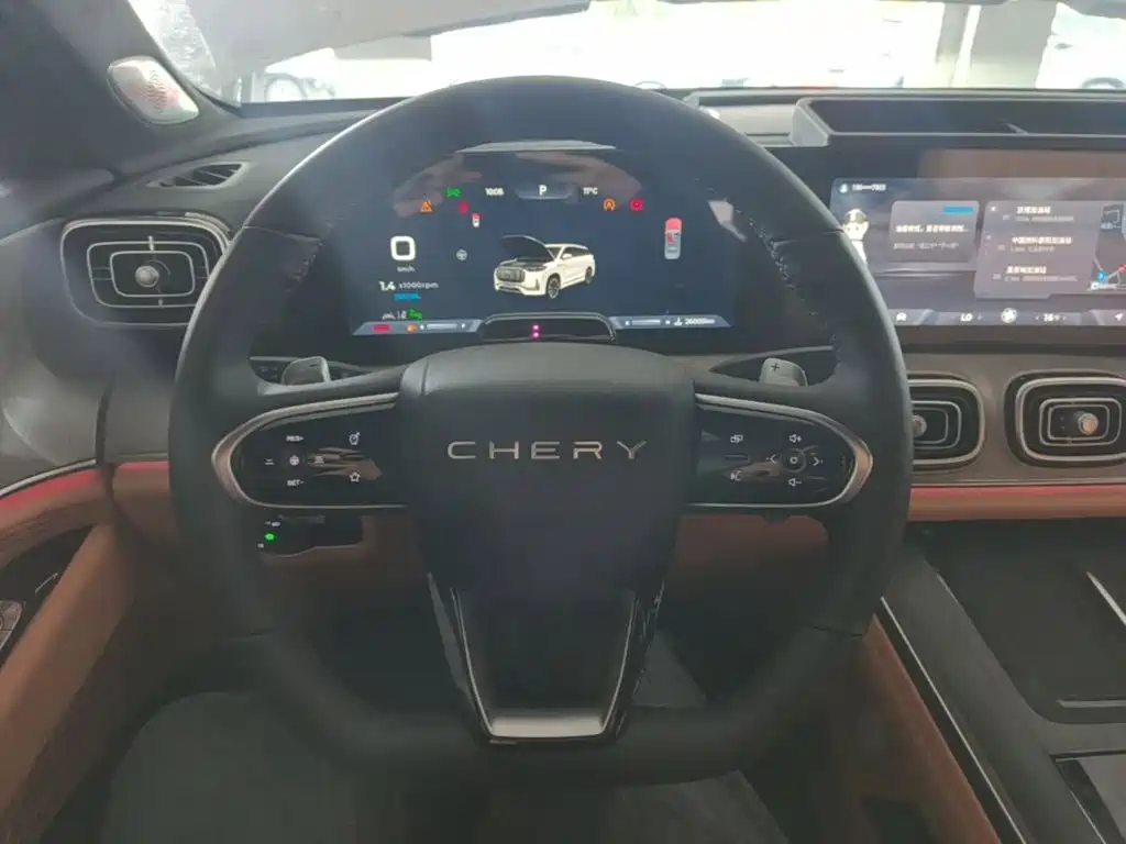Chery Tiggo 9 — фото 10