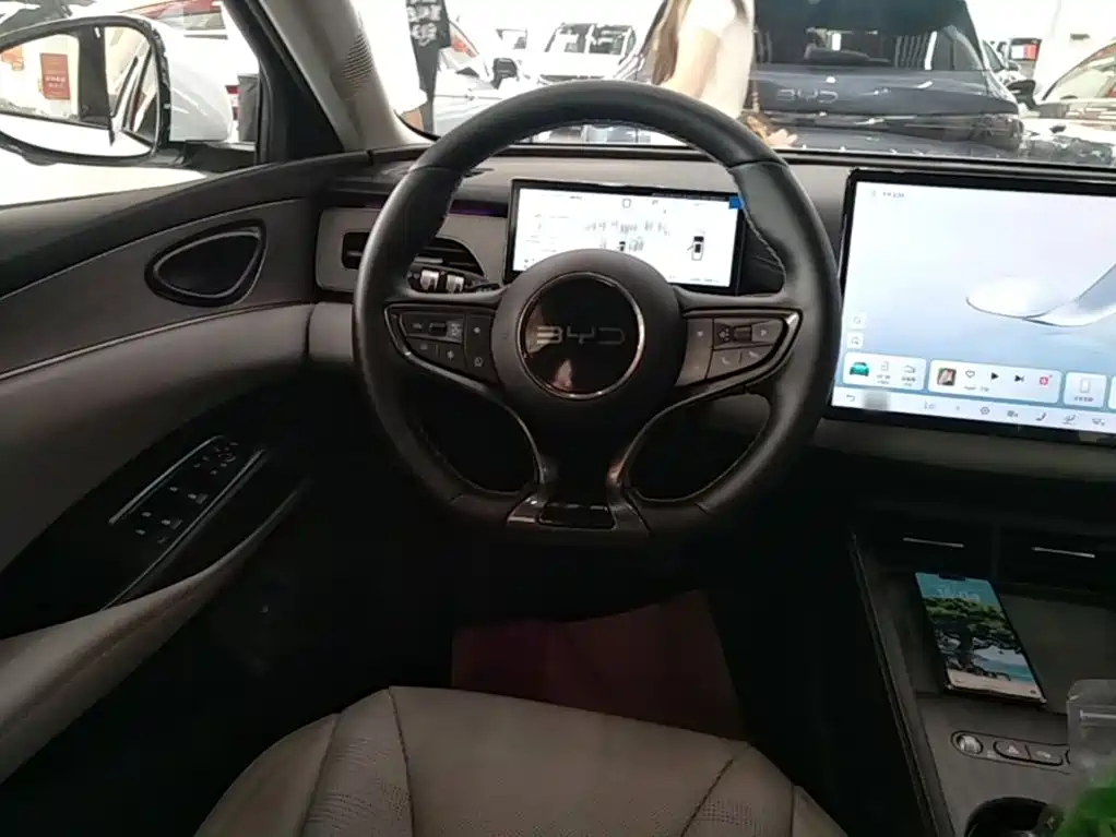 BYD Seal 06 DM-i Touring — фото 11