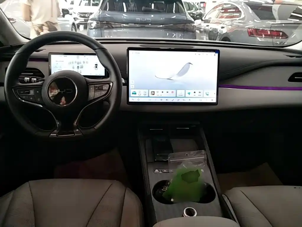 BYD Seal 06 DM-i Touring — фото 10