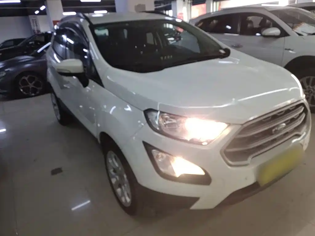Ford Ecosport — фото 3