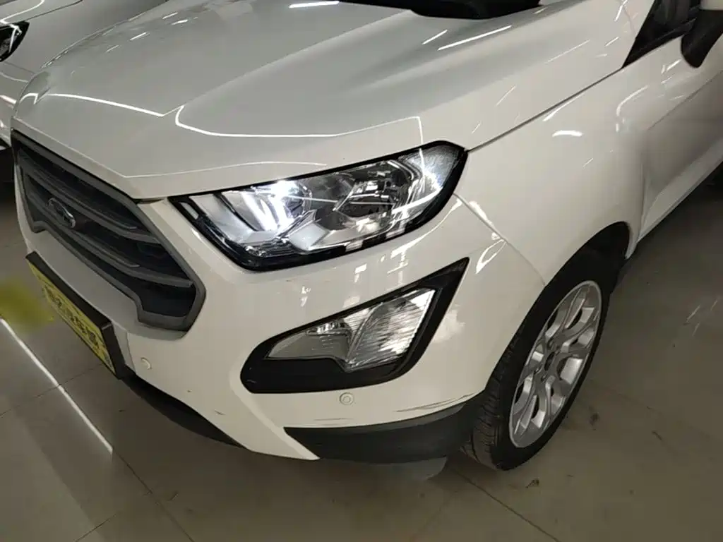 Ford Ecosport — фото 23
