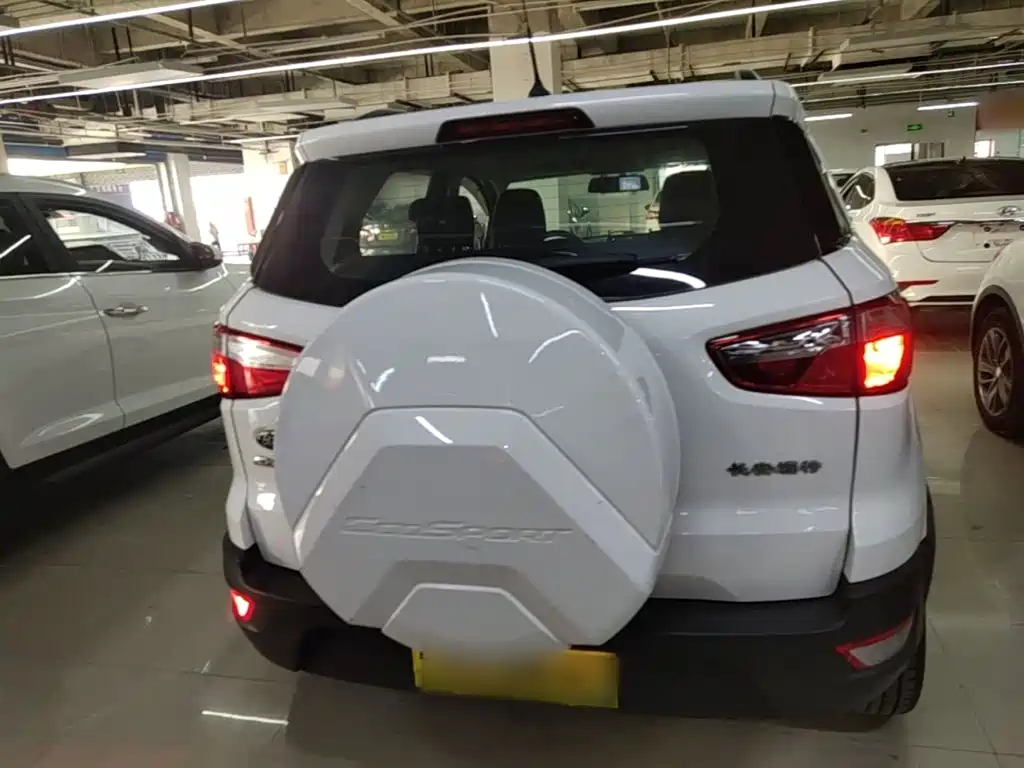 Ford Ecosport — фото 5
