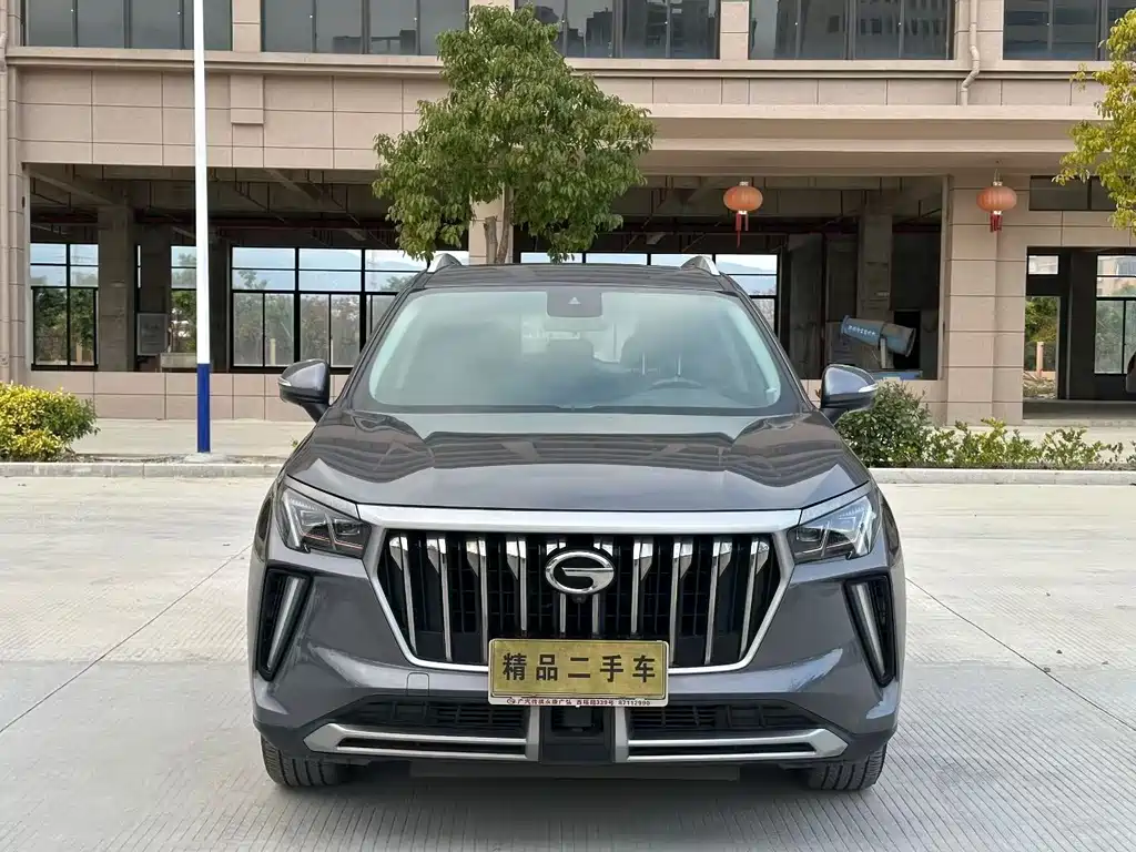 GAC Motor GS4 Plus — фото 2