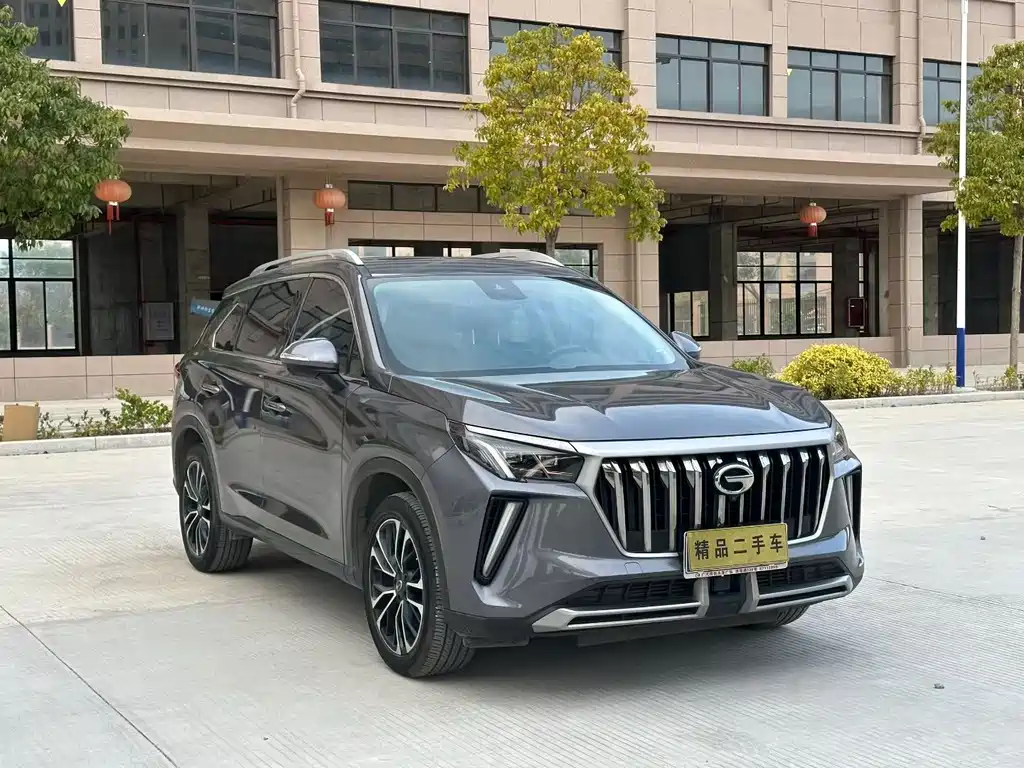 GAC Motor GS4 Plus — фото 3
