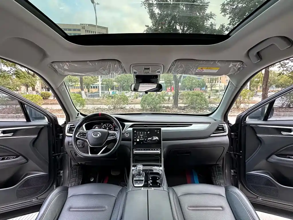 GAC Motor GS4 Plus — фото 5
