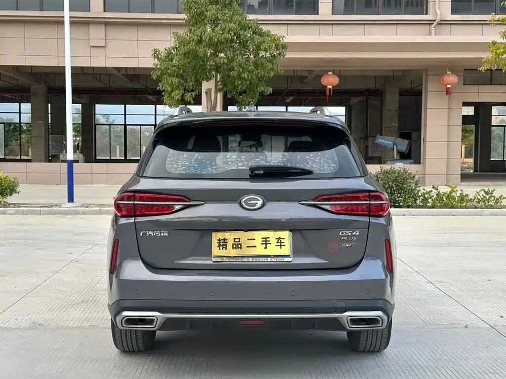 GAC Motor GS4 Plus — фото 8