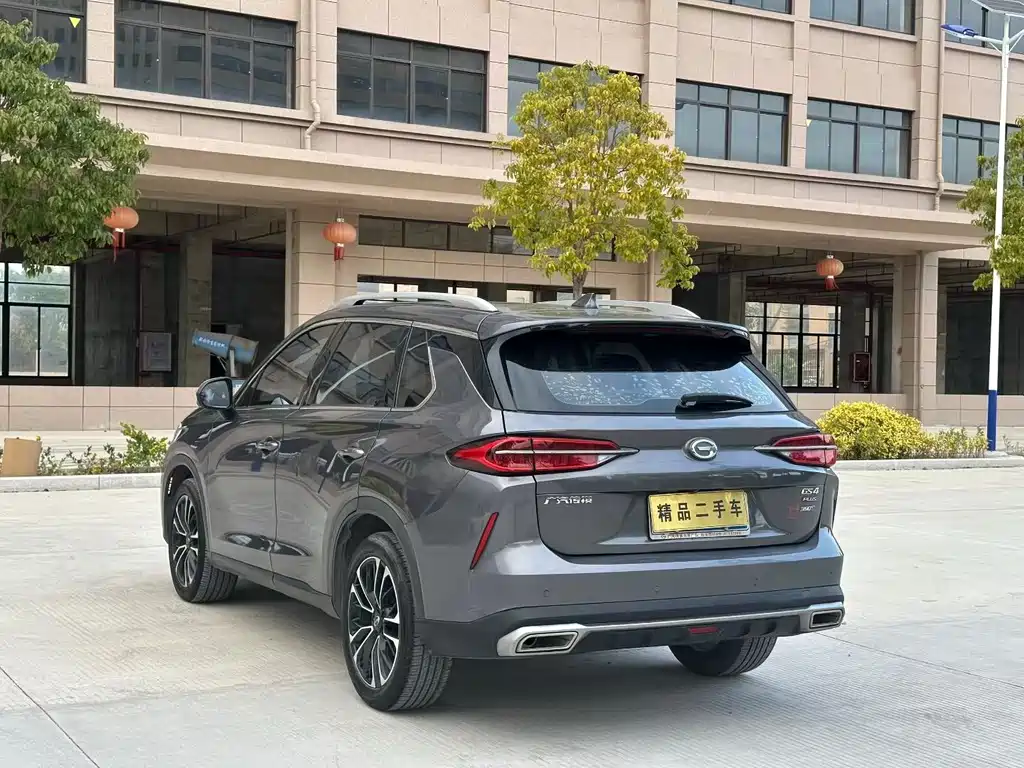GAC Motor GS4 Plus — фото 9