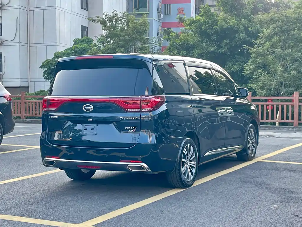 GAC Motor Trumpchi M8 — фото 6
