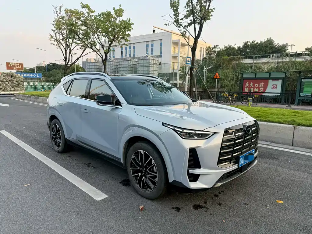 GAC Motor Trumpchi GS4 — фото 2