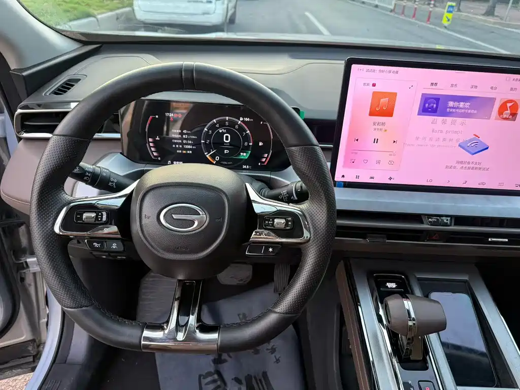 GAC Motor Trumpchi GS4 — фото 8