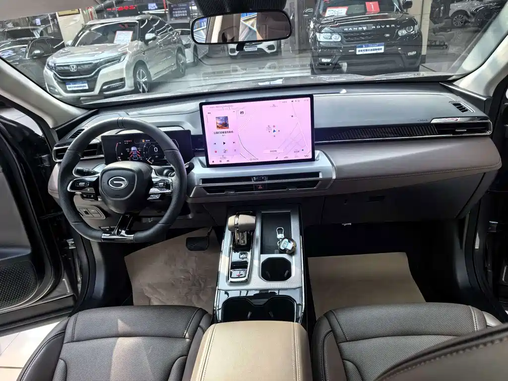 GAC Motor Trumpchi GS4 — фото 15