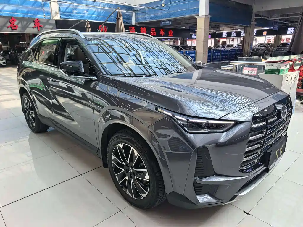 GAC Motor Trumpchi GS4 — фото 3